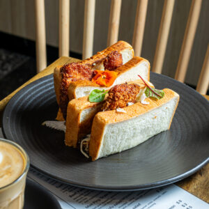 Chicken Katsu Sando box $128 (16)