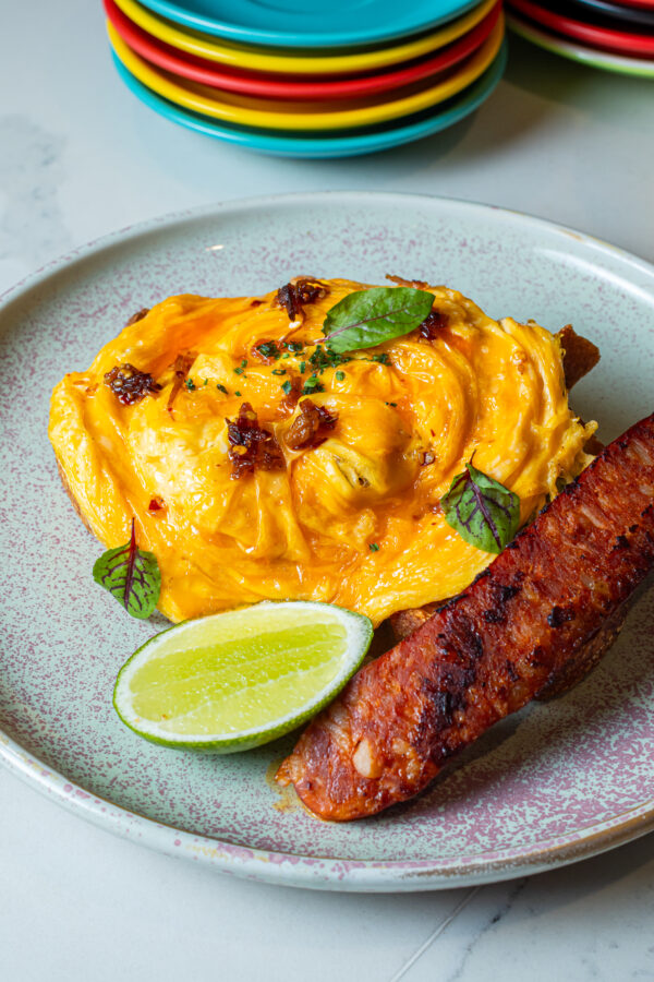 Chilli Scramble – FAVED Cafe and Bar