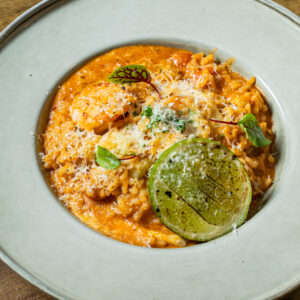 Tom Yum Risotto