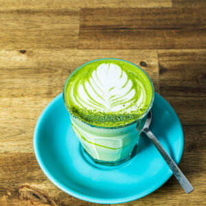 Matcha Tare Ice Latte