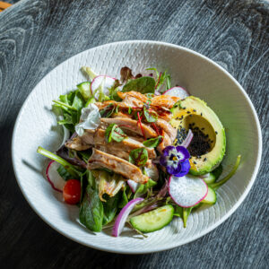 Grilled Chicken Salad